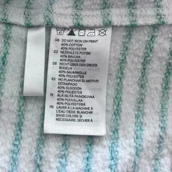 Lot of TWO girls size 10/12 hoodies Justice Active H&M L.O.G.G. zip-up jacket - Picture 8 of 8